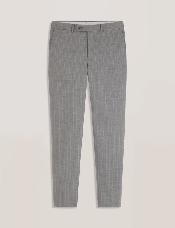 WINTER-STRIPE | MID GREY