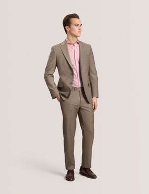WINTER-CHECK | LIGHT BROWN