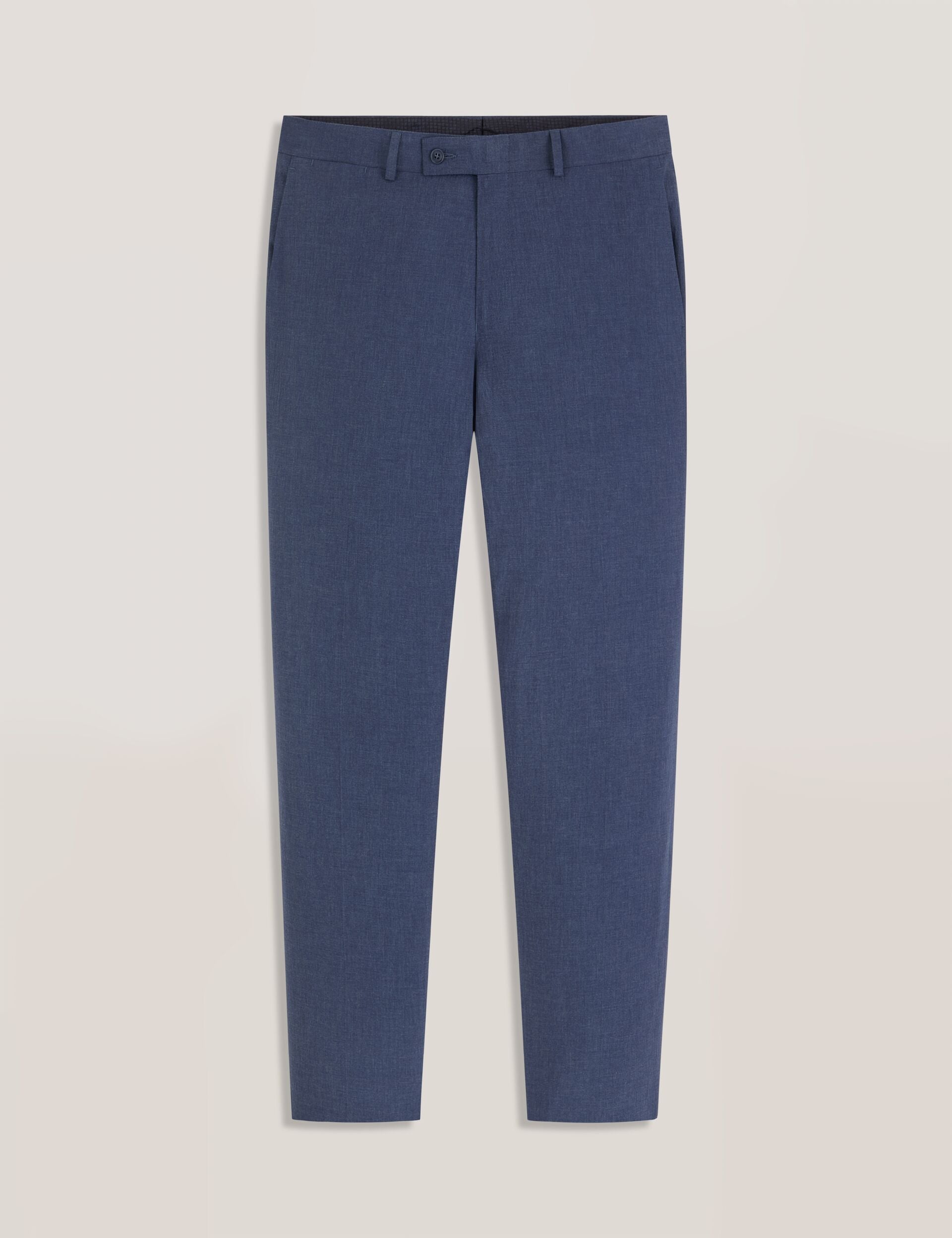 Flat Front Seersucker Suit Pant | Winter