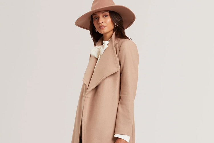 TED BAKER コート Ted Baker（テッドベーカー）の「SKYYLER フューシャピンク