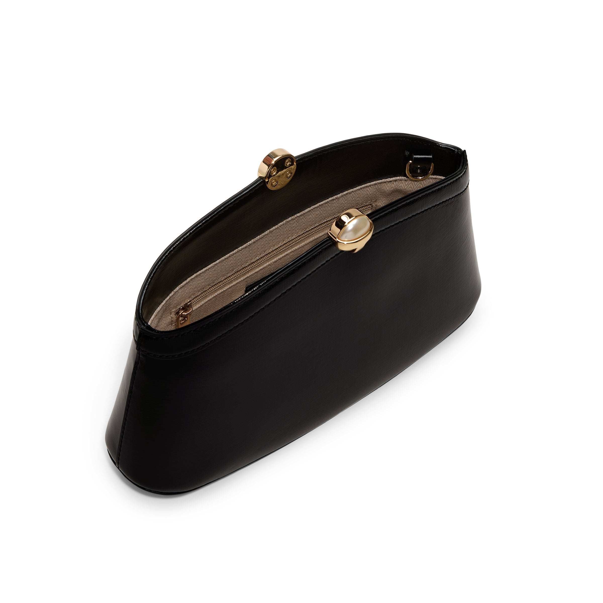 Black Round Bottom Evening Bag | Aster | Ted Baker US