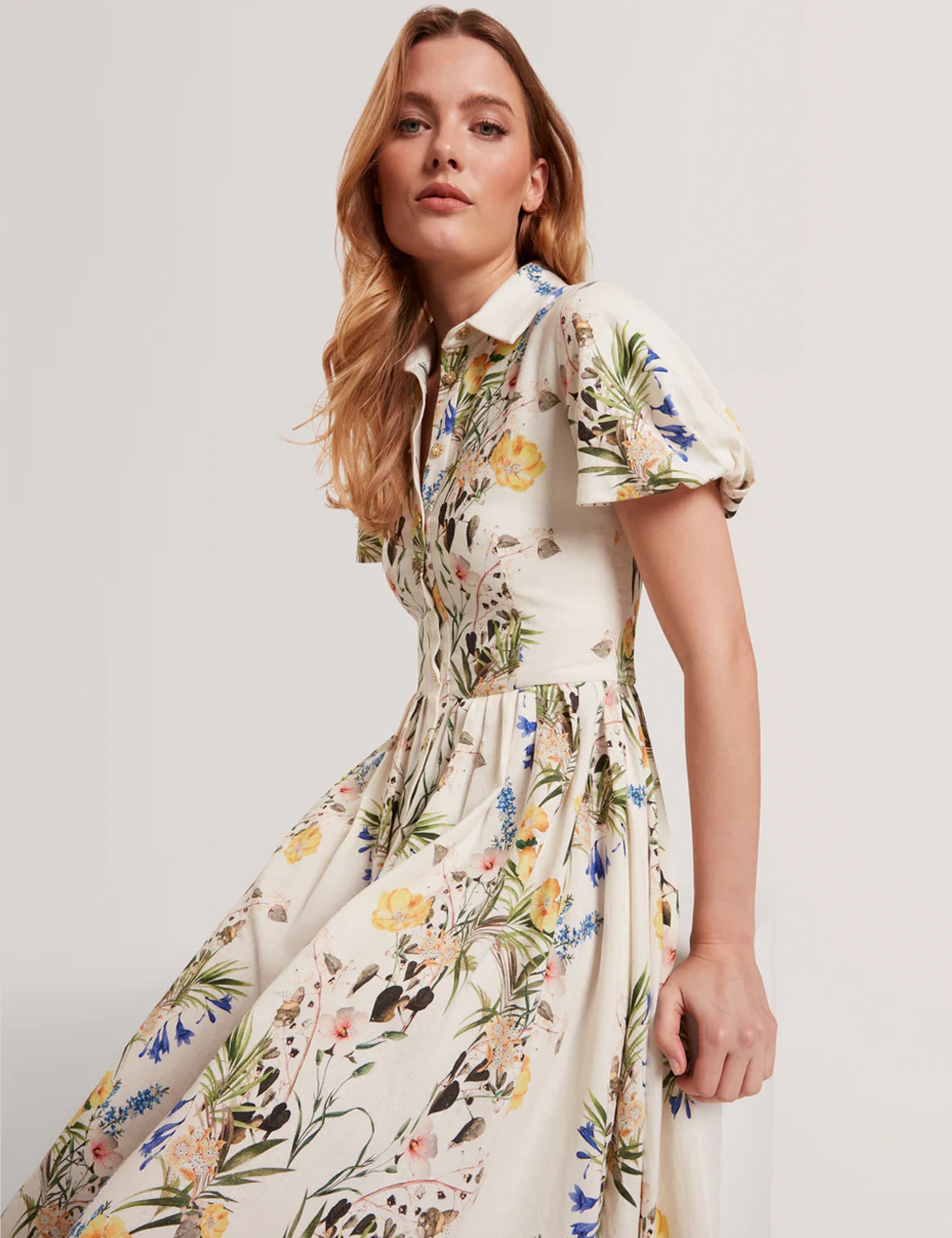 Bijenkorf Ted Baker Jurken Ted Baker Jurk Sale - Main Image